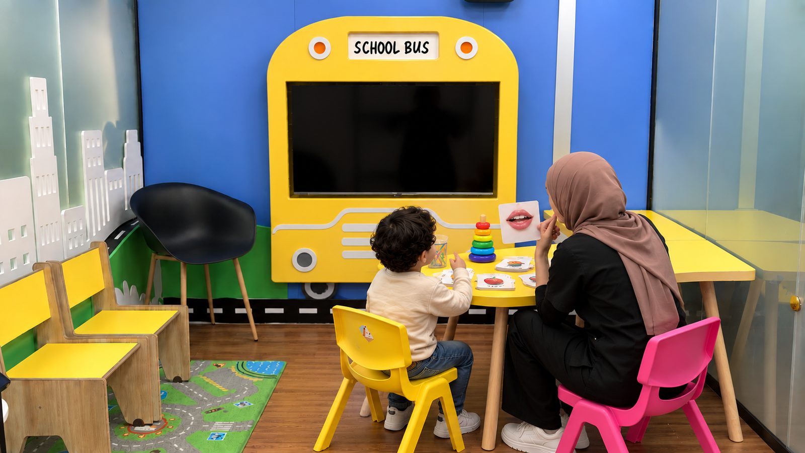 جلسات فردية 1:1.